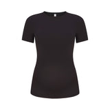 COTTON JERSEY MATERNITY T-SHIRT | SOOT