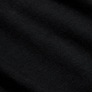 WORN IN JERSEY BABY TEE | ONYX