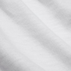 WORN IN JERSEY POLO BABY TEE | SNOW