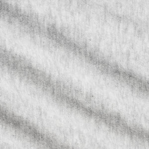 WORN IN JERSEY BABY V NECK TEE | LIGHT HEATHER GREY