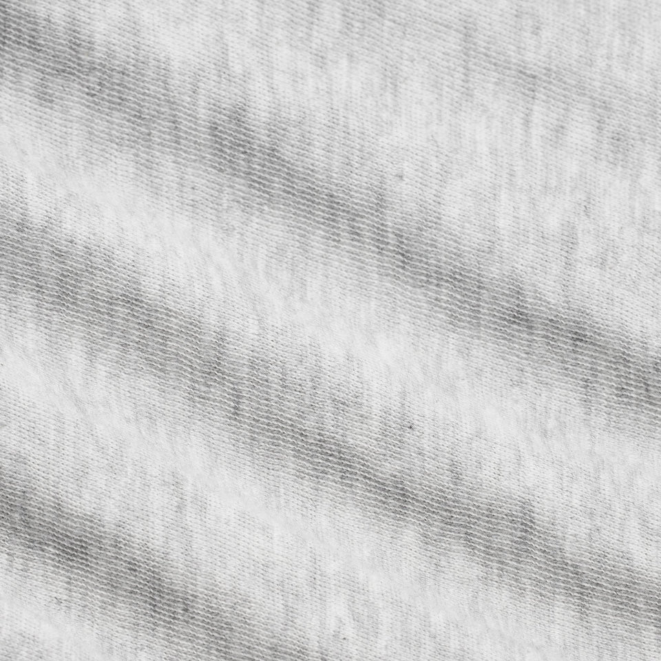 WORN IN JERSEY BABY V NECK TEE | LIGHT HEATHER GREY