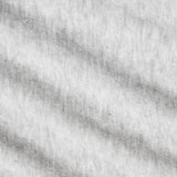 WORN IN JERSEY BABY V NECK TEE | LIGHT HEATHER GREY