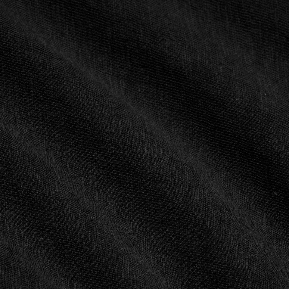 WORN IN JERSEY POLO BABY TEE | ONYX