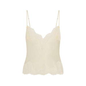 SKIMS ROMANCE LACE CAMI AND SHORT SET | BUTTER