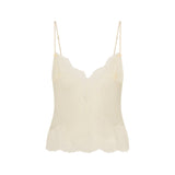 SKIMS ROMANCE LACE CAMI AND SHORT SET | BUTTER