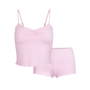 SKIMS SLEEP CAMI SET | CHERRY BLOSSOM