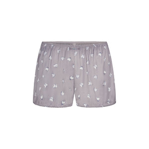 WOVEN SHINE CAMI AND SHORT SLEEP SET | MIRROR BALLOON PRINT