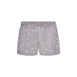 WOVEN SHINE CAMI AND SHORT SLEEP SET | MIRROR BALLOON PRINT