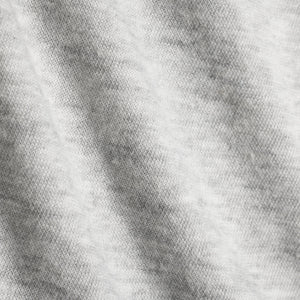 SHEER JERSEY V-NECK T-SHIRT | LIGHT HEATHER GREY
