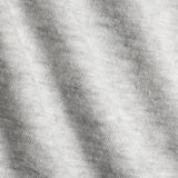 SHEER JERSEY V-NECK T-SHIRT | LIGHT HEATHER GREY
