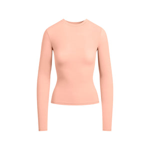 FITS EVERYBODY LONG SLEEVE T-SHIRT | DESERT CLAY
