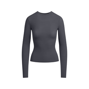 FITS EVERYBODY LONG SLEEVE T-SHIRT | GRAPHITE