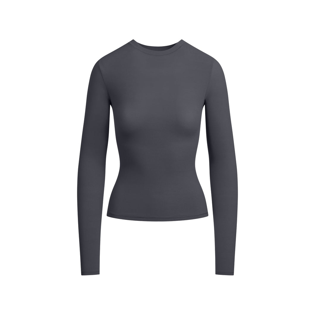 FITS EVERYBODY LONG SLEEVE T-SHIRT | GRAPHITE