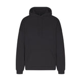 FLEECE LOUNGE MENS OVERSIZED HOODIE | WASHED ONYX
