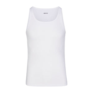 SKIMS COTTON MENS RIB TANK 3-PACK | CHALK