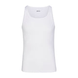 SKIMS COTTON MENS RIB TANK 3-PACK | CHALK