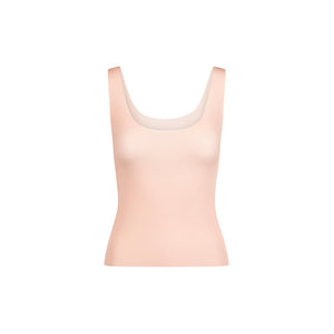 MILKY SHEER TANK | DESERT CLAY