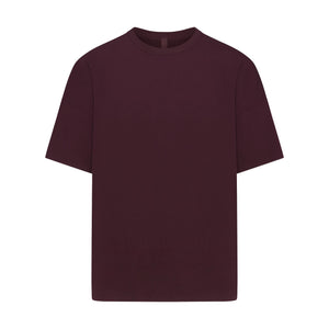 JERSEY LOUNGE MENS OVERSIZED T-SHIRT | CURRANT