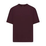 JERSEY LOUNGE MENS OVERSIZED T-SHIRT | CURRANT