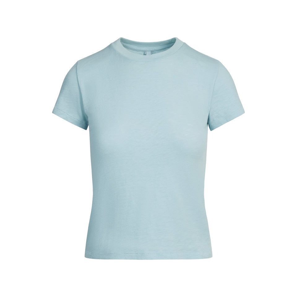 WORN IN JERSEY T-SHIRT | DENIM