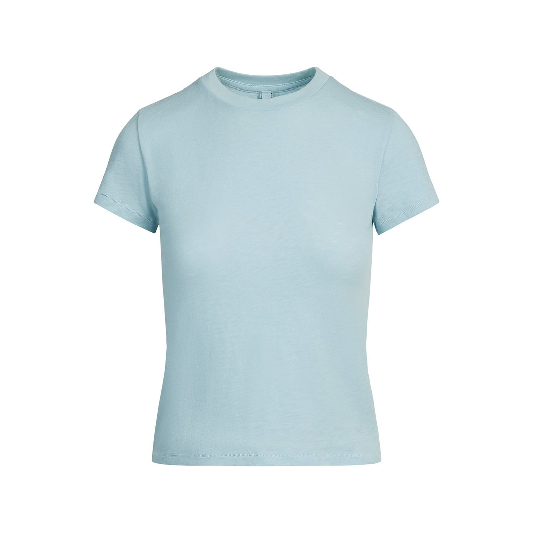 WORN IN JERSEY T-SHIRT | DENIM