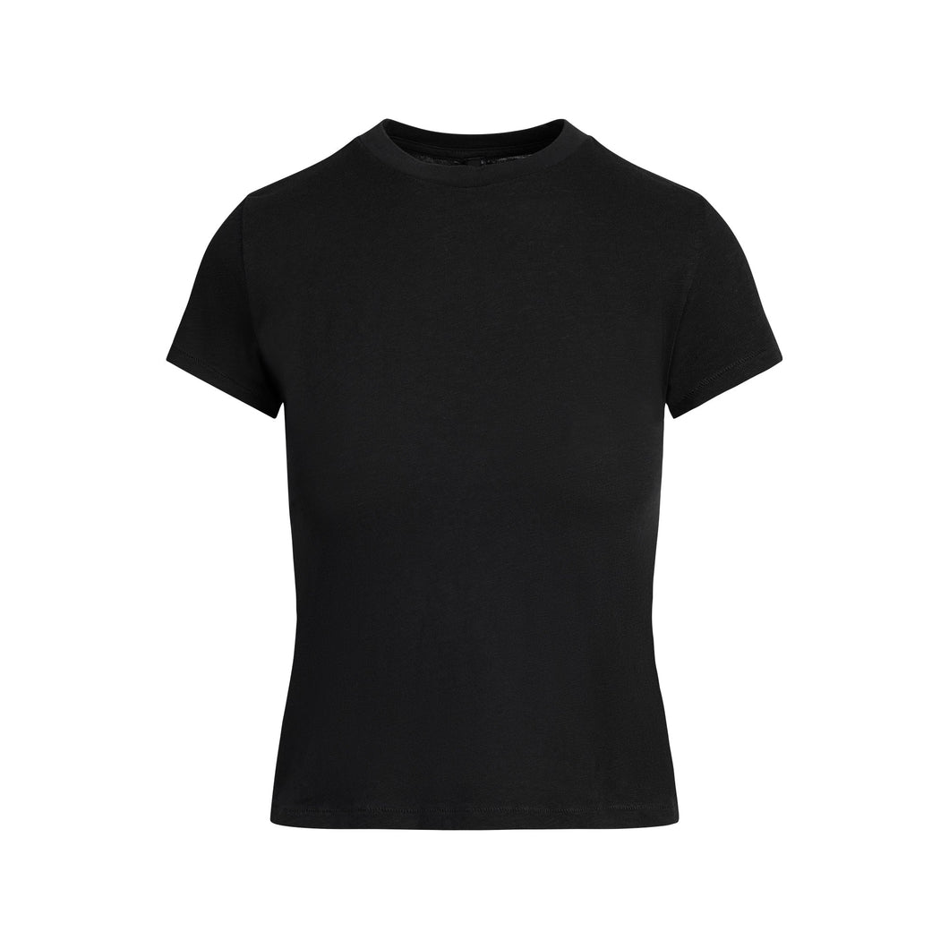 WORN IN JERSEY T-SHIRT | WASHED ONYX