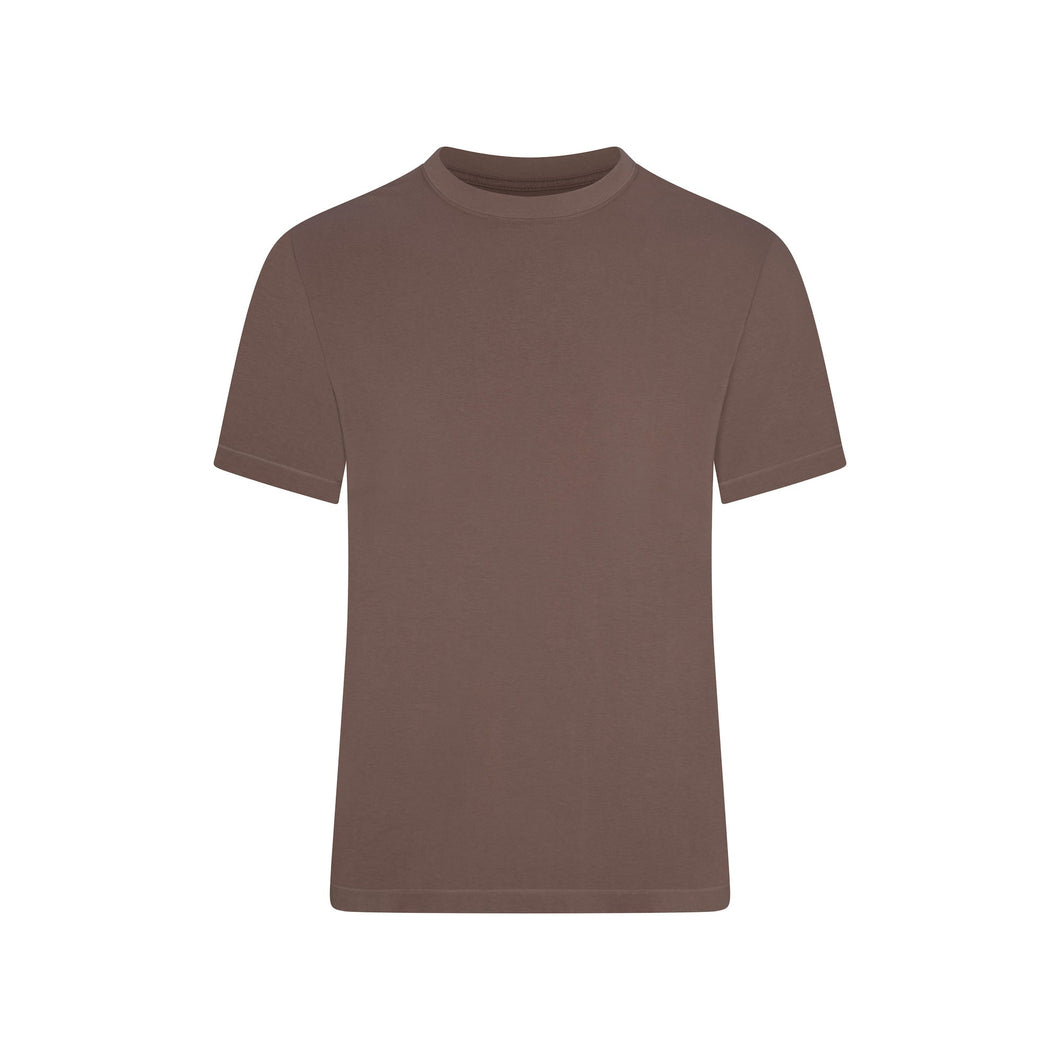 JERSEY SLEEP MENS T-SHIRT | UMBER