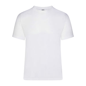 SKIMS COTTON MENS CLASSIC T-SHIRT | CHALK
