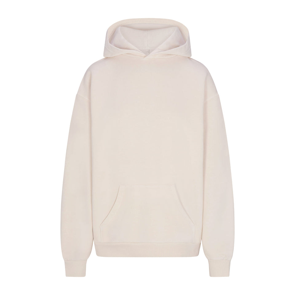 BOYFRIEND FLEECE HOODIE | BUFF