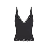 FITS EVERYBODY LACE TRIANGLE CAMI | ONYX