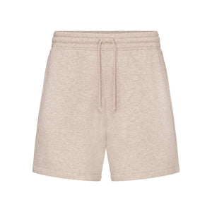 FLEECE LOUNGE MENS RELAXED SHORT | DESERT HEATHER