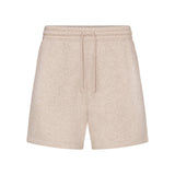 FLEECE LOUNGE MENS RELAXED SHORT | DESERT HEATHER