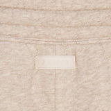FLEECE LOUNGE MENS RELAXED SHORT | DESERT HEATHER