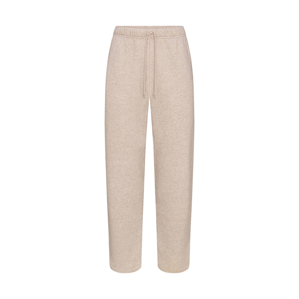 FLEECE LOUNGE MENS CLASSIC STRAIGHT LEG PANT | DESERT HEATHER
