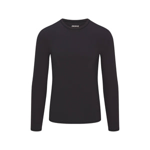 FITS EVERYBODY MENS SLIM LONG SLEEVE T-SHIRT | ONYX