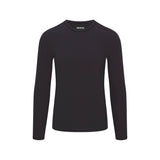 FITS EVERYBODY MENS SLIM LONG SLEEVE T-SHIRT | ONYX