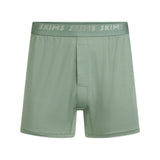 SKIMS STRETCH MENS KNIT BOXER | LAUREL