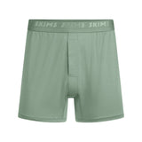 SKIMS STRETCH MENS KNIT BOXER 3-PACK | LAUREL MULTI