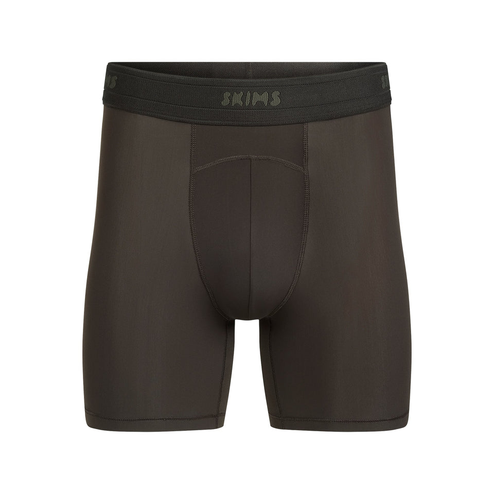 SKIMS SPORT MENS 5" BOXER BRIEF 3-PACK | DUNE MULTI