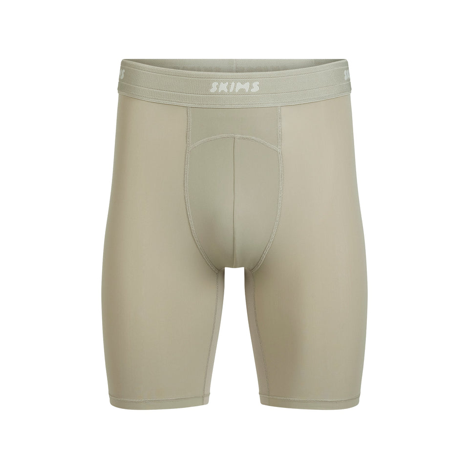 SKIMS SPORT MENS 7" BOXER BRIEF | DUNE