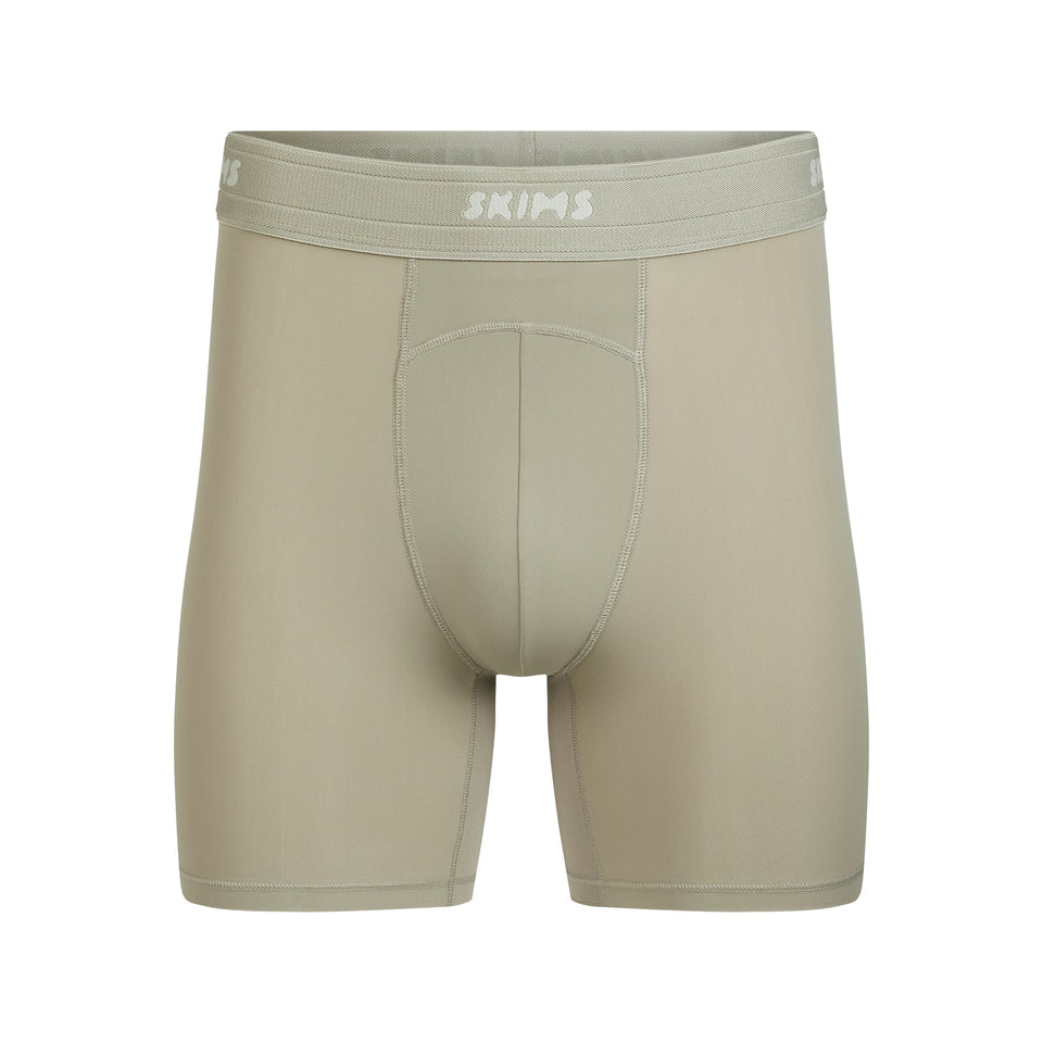 SKIMS SPORT MENS 5" BOXER BRIEF | DUNE