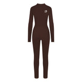 THE NORTH FACE X SKIMS REFINA BODYSUIT | COCOA