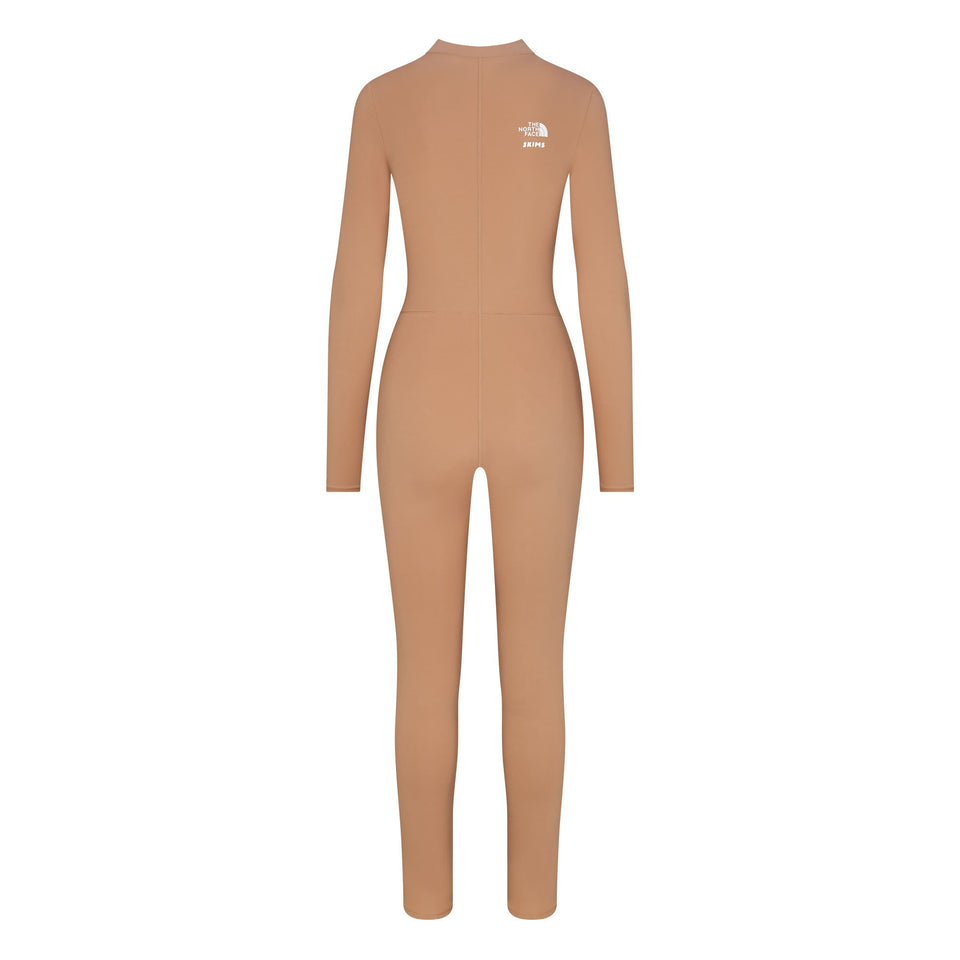 THE NORTH FACE X SKIMS REFINA BODYSUIT | OCHRE