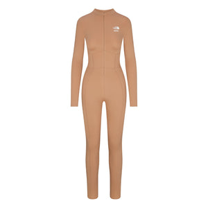 THE NORTH FACE X SKIMS REFINA BODYSUIT | OCHRE