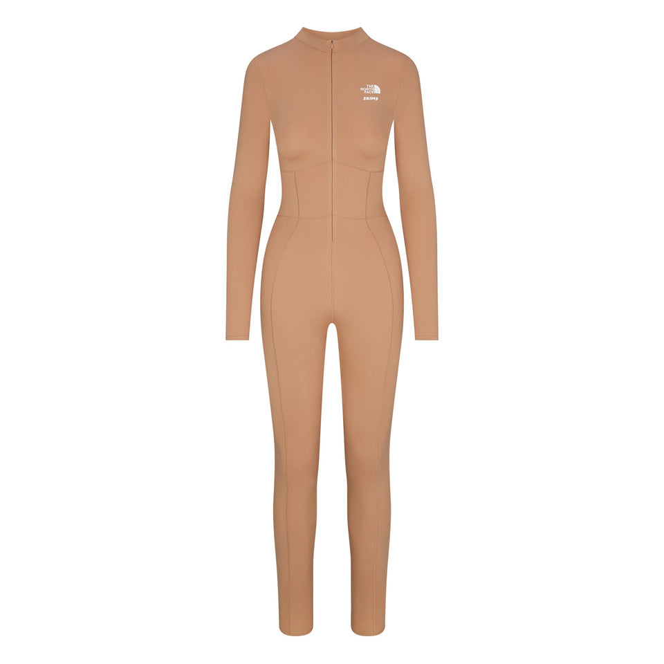 THE NORTH FACE X SKIMS REFINA BODYSUIT | OCHRE