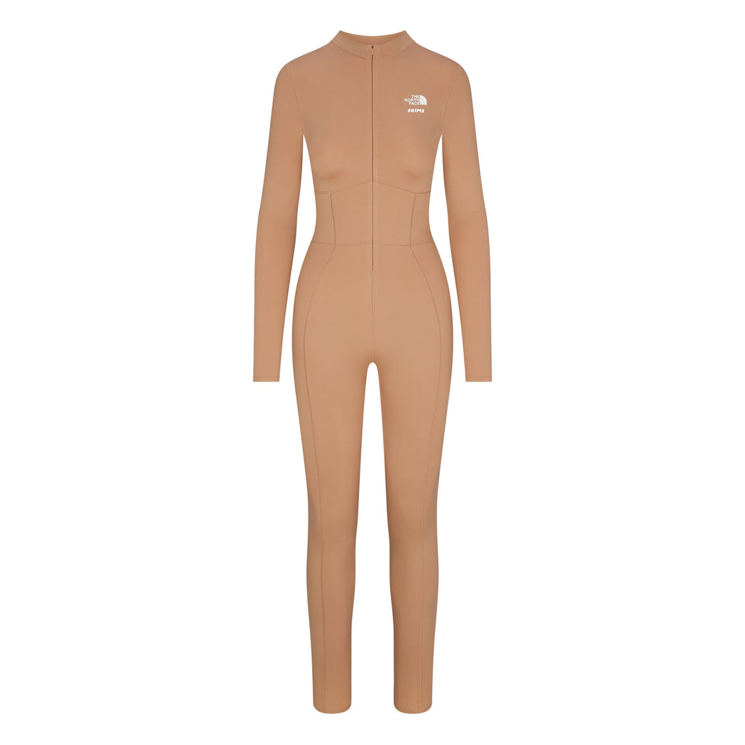 THE NORTH FACE X SKIMS REFINA BODYSUIT | OCHRE