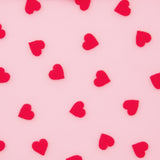 NOVELTY INTIMATES LACE UP BIKINI | PINK HEART PRINT