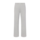 COTTON RIB PANT | LIGHT HEATHER GREY