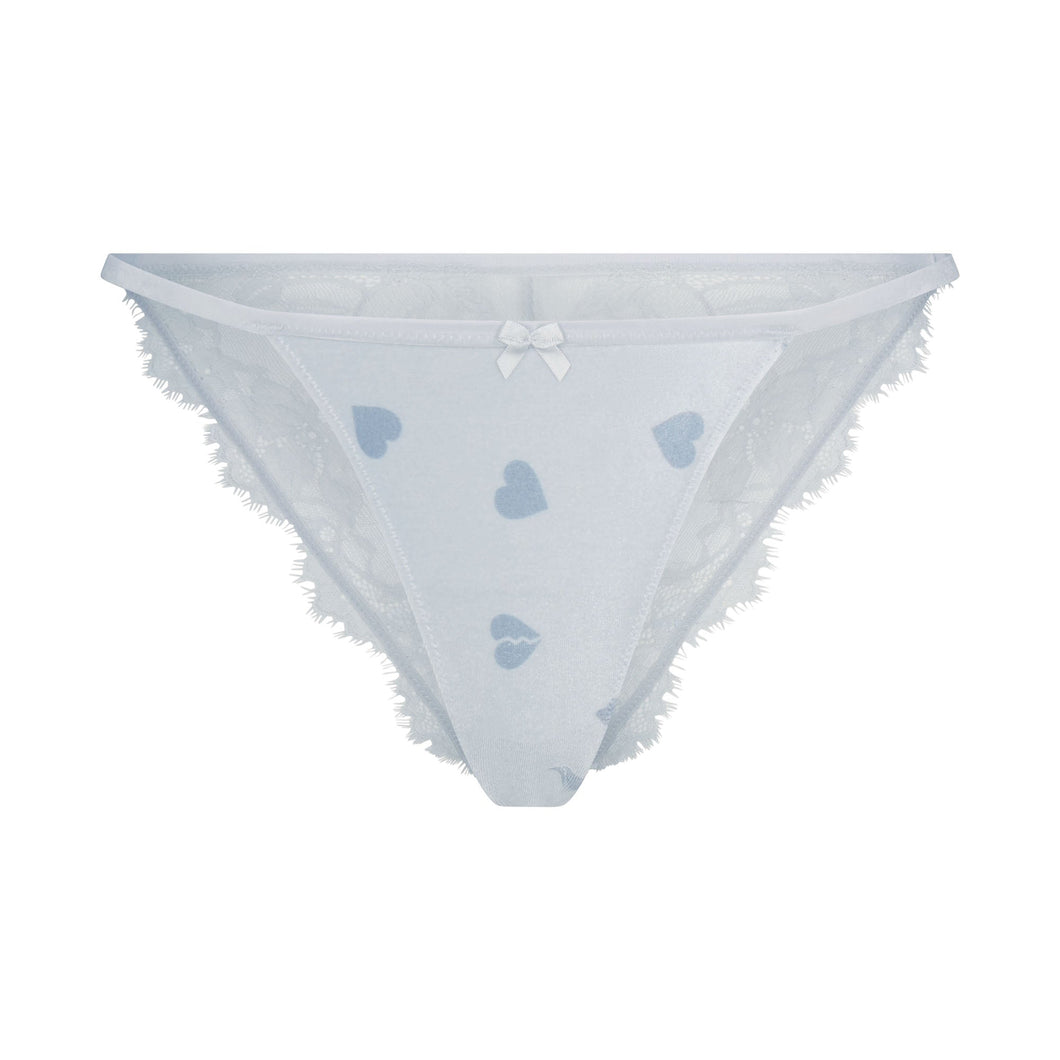 VELVET LACE BIKINI | PLATINUM HEART BREAKER