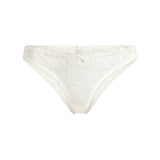 EMBROIDERED TULLE BIKINI | MARBLE